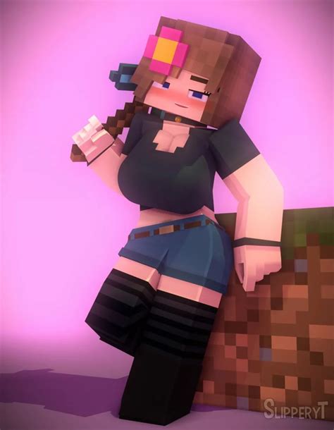 naked minecraft jenny|Minecraft Jenny Mod Porn Videos 